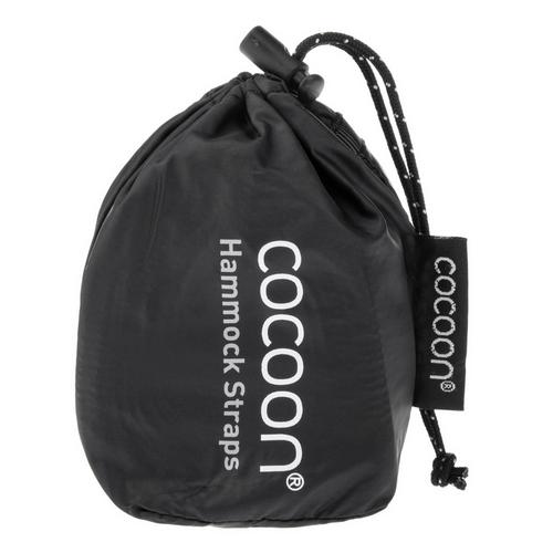 Rückansicht von COCOON Hammock Straps Befestigungsset black