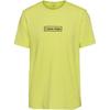 Calvin Klein T-Shirt Herren - cyber green