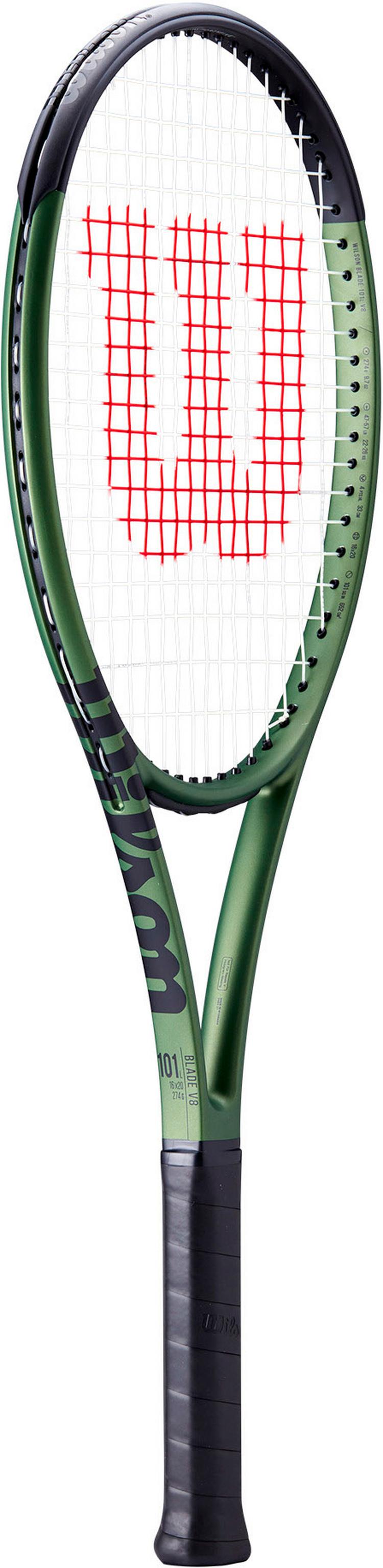 Wilson Wilson BLADE 101L v8 Tennisschl&auml;ger - green - 0 | SportScheck