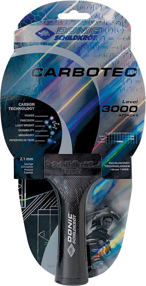 Donic-Schildkröt CARBOTEC 3000 Tischtennisschläger