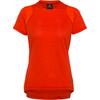 Endura SingleTrack Funktionsshirt Damen - paprika