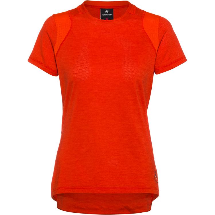 Endura Endura SingleTrack Funktionsshirt Damen - paprika - 0 | SportScheck