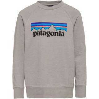 Patagonia P-6 LOGO Sweatshirt Kinder drifter grey