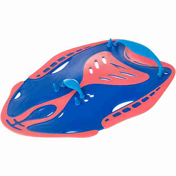 SPEEDO Biofuse Power Paddle Schwimmpaddles blue-orange