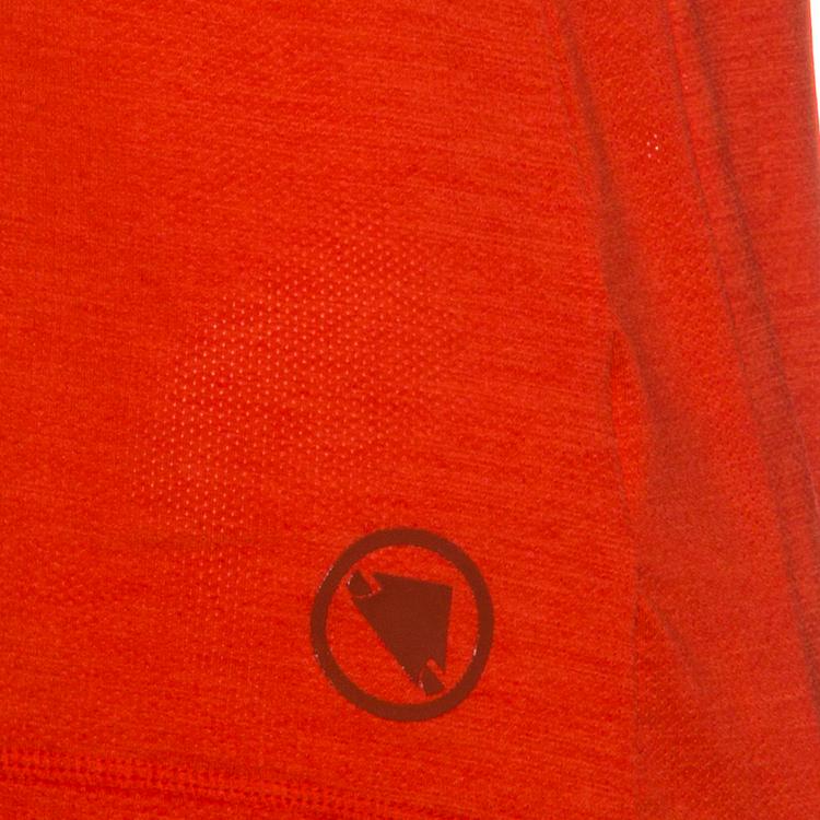 Endura Endura SingleTrack Funktionsshirt Damen - paprika - 0 | SportScheck
