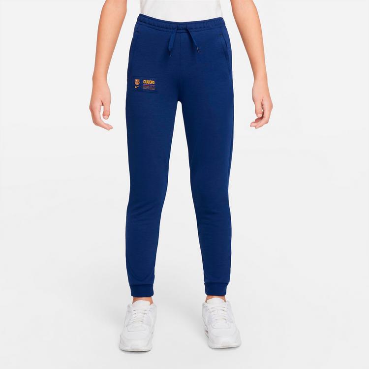 Nike Nike FC Barcelona Trainingshose Kinder - blue void-blue void-vivid orange - 0 | SportScheck