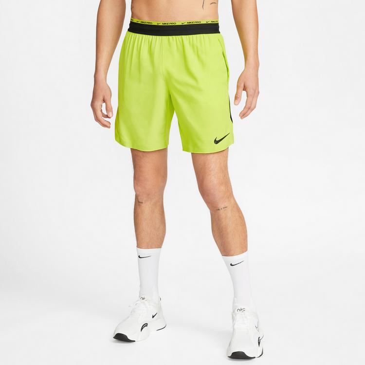 Nike Nike Pro Flex Repel Funktionsshorts Herren - atomic green-black - 0 | SportScheck
