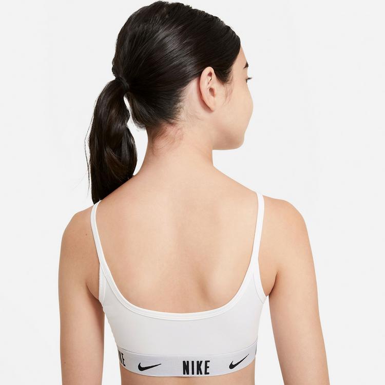 Nike Nike Trophy BH M&auml;dchen - white-white-black - 1 | SportScheck