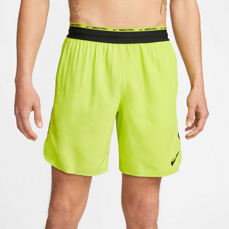 Nike Nike Pro Flex Repel Funktionsshorts Herren - atomic green-black - 1 | SportScheck