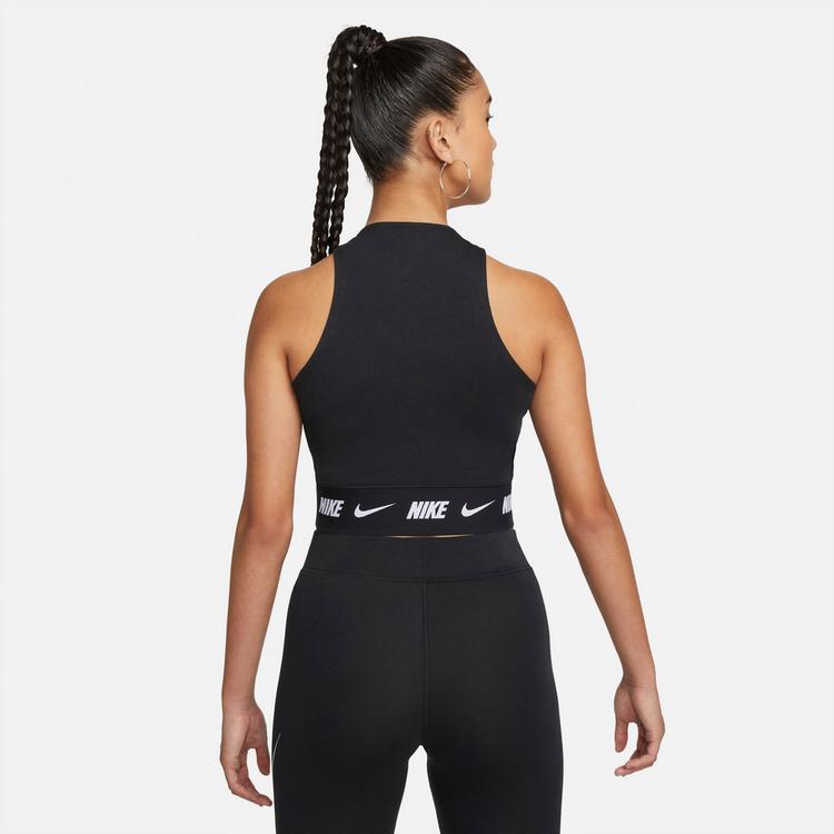 Nike Nike NSW Tape Croptop Damen - black - 1 | SportScheck