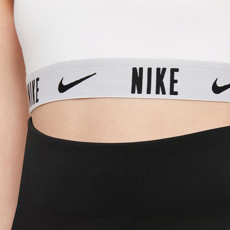 Nike Nike Trophy BH M&auml;dchen - white-white-black - 2 | SportScheck