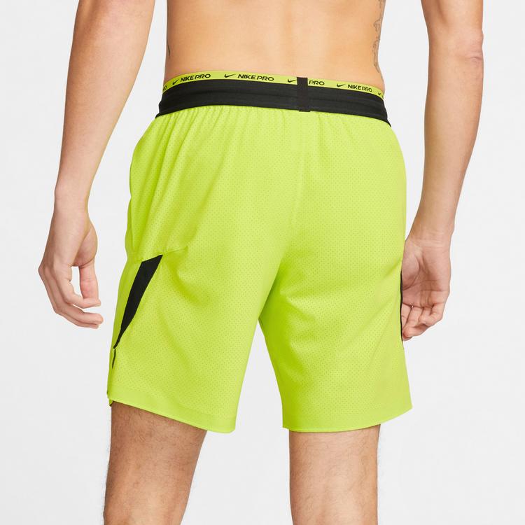 Nike Nike Pro Flex Repel Funktionsshorts Herren - atomic green-black - 2 | SportScheck
