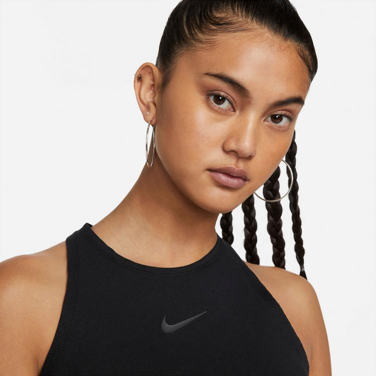 Nike Nike NSW Tape Croptop Damen - black - 2 | SportScheck