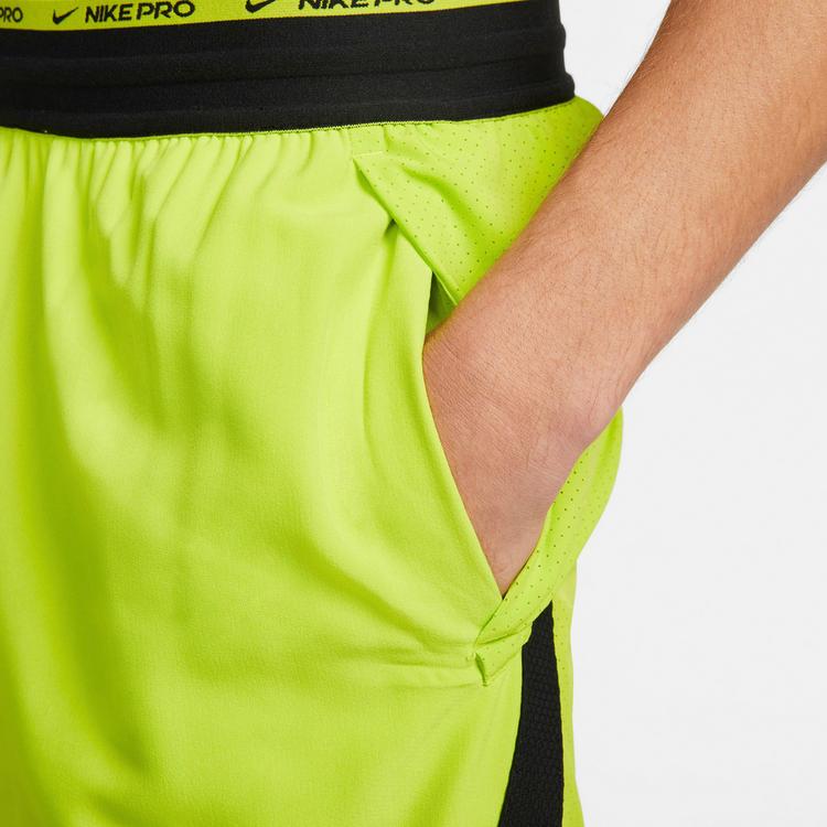 Nike Nike Pro Flex Repel Funktionsshorts Herren - atomic green-black - 3 | SportScheck