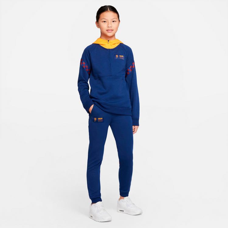 Nike Nike FC Barcelona Trainingshose Kinder - blue void-blue void-vivid orange - 5 | SportScheck