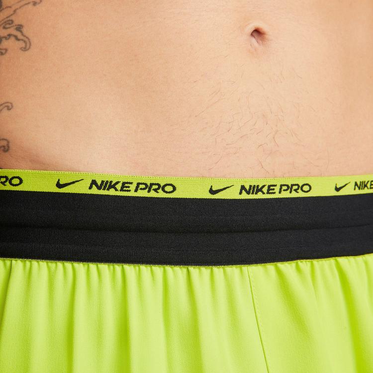 Nike Nike Pro Flex Repel Funktionsshorts Herren - atomic green-black - 5 | SportScheck