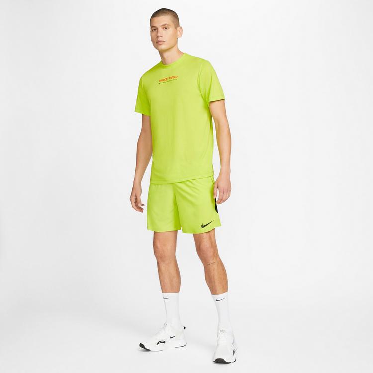 Nike Nike Pro Flex Repel Funktionsshorts Herren - atomic green-black - 7 | SportScheck