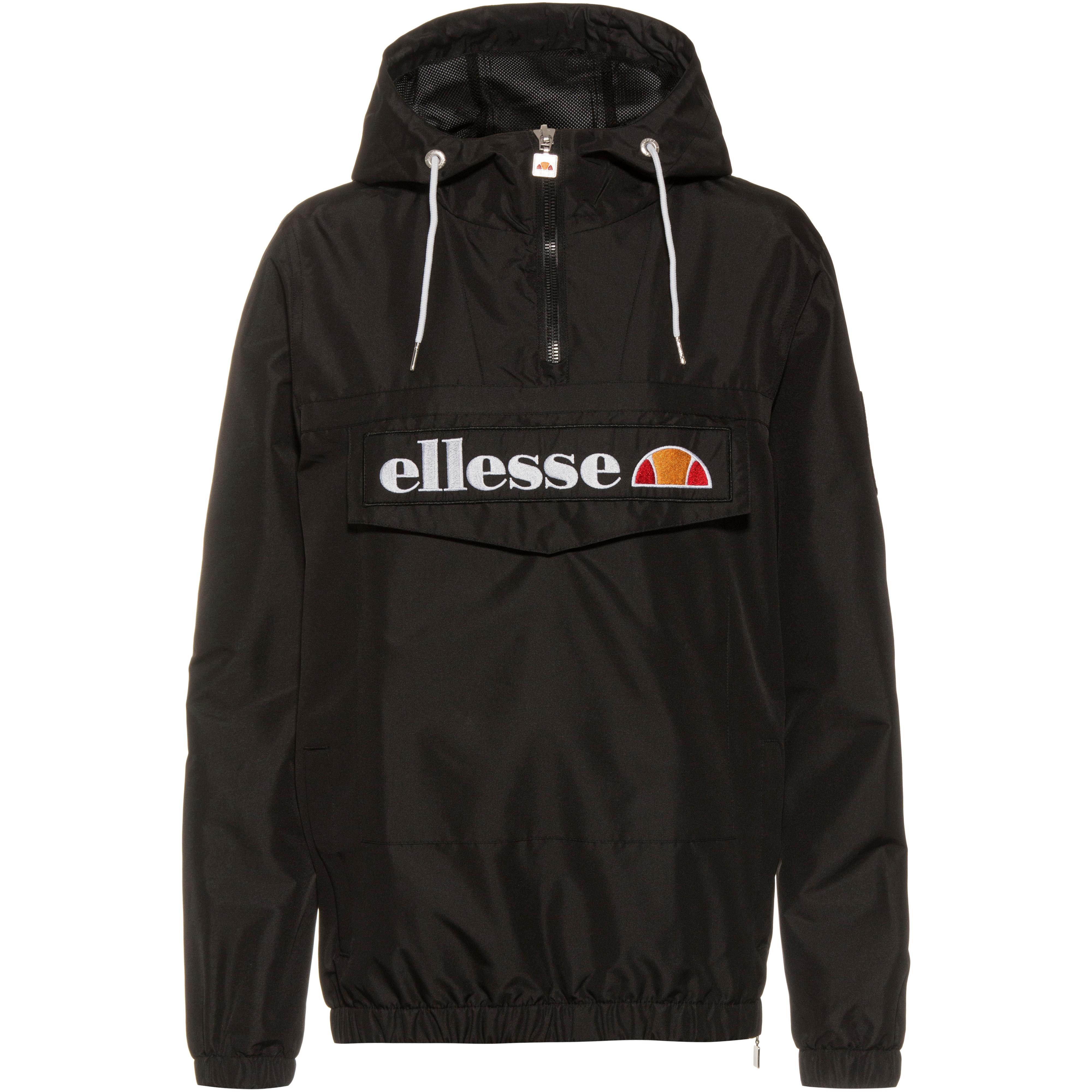 Ellesse Montez Windbreaker Damen black im Online Shop von