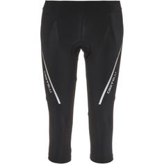 castelli VELOCISSIMA 3 3/4-Tights Damen black-skylight