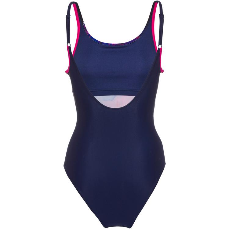 Arena Arena Schwimmanzug Damen - navy-freak rose-multi - 0 | SportScheck