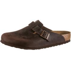 Birkenstock Boston Sandalen Herren oiled habana