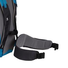 Rückansicht von Mammut Nirvana 35 Tourenrucksack blau