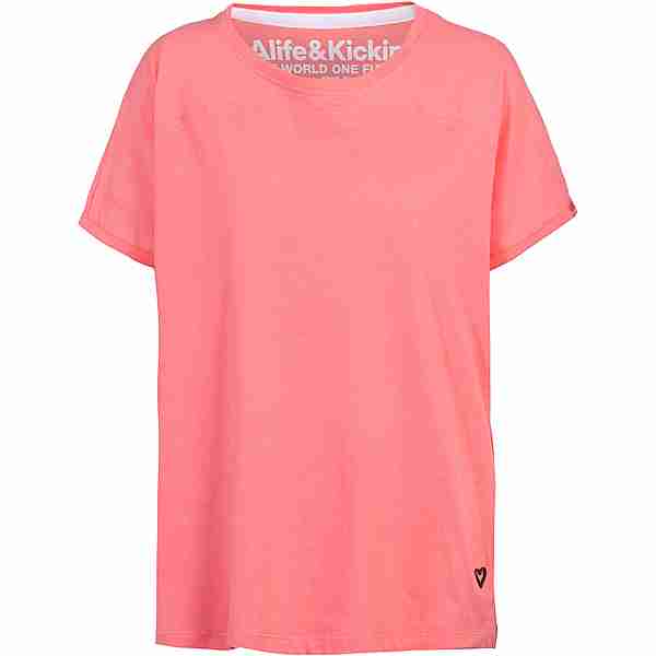 ALIFE AND KICKIN Dini T-Shirt Damen peach