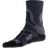 Uyn 2 in 1 Merino Mid Socken - mid grey-black