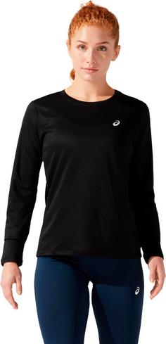 Rückansicht von ASICS CORE Funktionsshirt Damen performance black