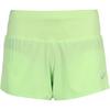 ASICS ROAD Funktionsshorts Damen - lime green