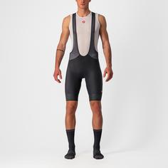 Rückansicht von castelli ENDURANCE 3 Bibtights Herren black