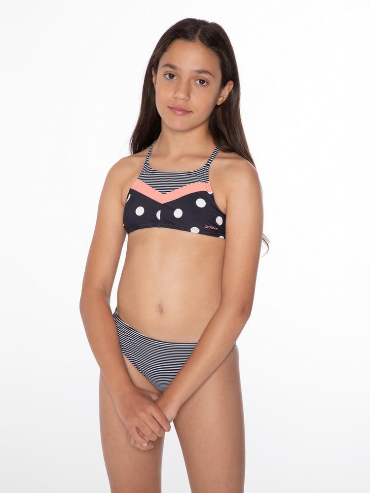 Protest Protest TINA JR Bikini Set M&auml;dchen - true black - 0 | SportScheck
