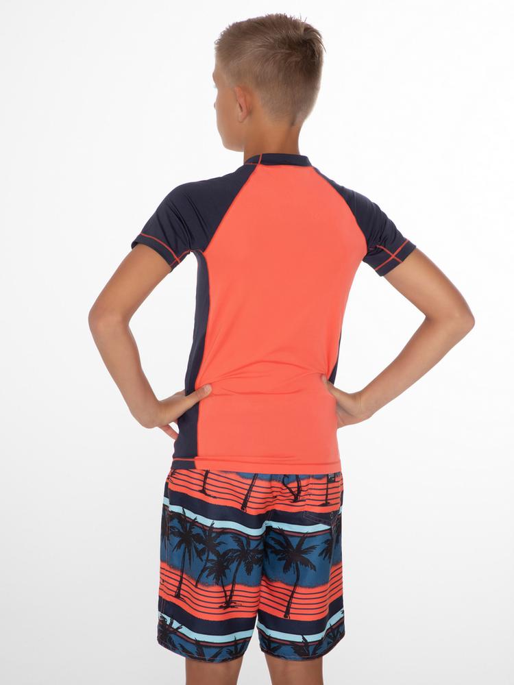 Protest Protest FREZZ JR RASHGUARD Funktionsshirt Jungen - new coralpink - 1 | SportScheck