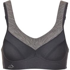 ANITA PanAlp wool Sport-BH Damen anthrazit-melange