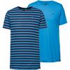 Maui Wowie Shirt Doppelpack Herren - dress blues