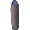 COCOON Mountain Wanderer H&uuml;ttenschlafsack - volcano grey-light blue