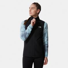 Rückansicht von The North Face NIMBLE Softshell Weste Damen tnf black