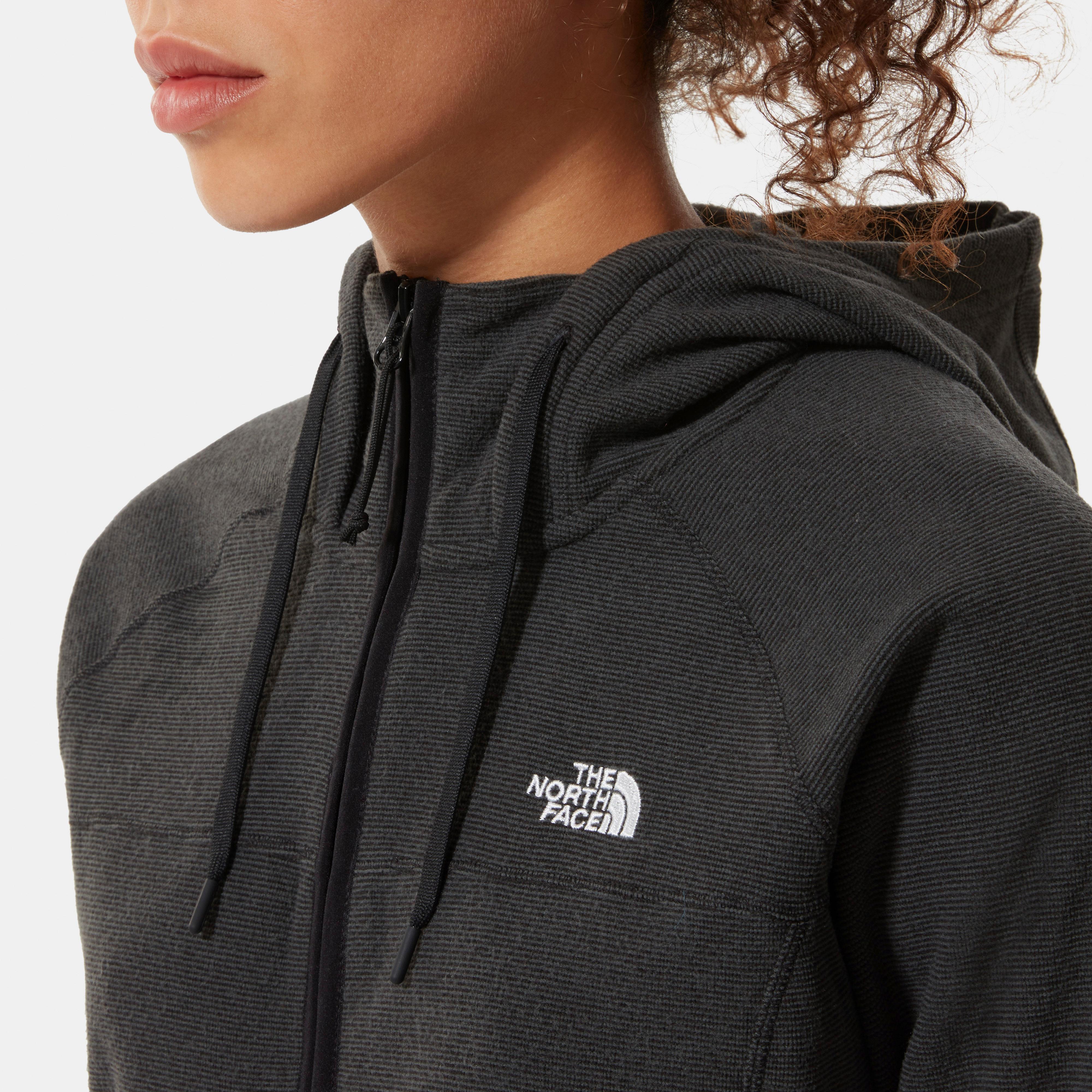 The North Face HOMESAFE Fleecejacke Damen tnf black stripe im Online Shop  von SportScheck kaufen