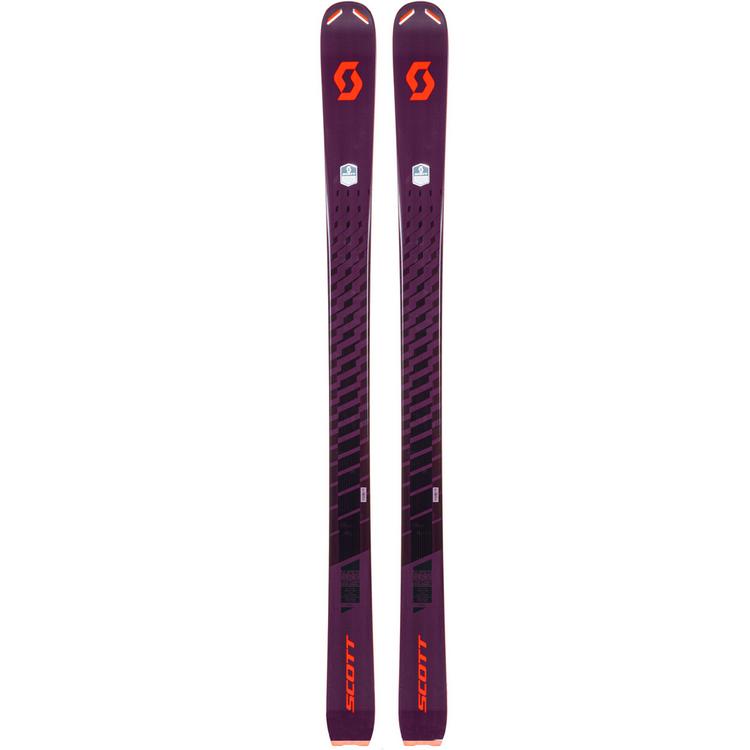 SCOTT SCOTT W's Superguide 95 20/21 Tourenski Damen - rot-grau-rosa - 0 | SportScheck
