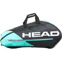 HEAD Tour Team 9R Tennistasche schwarz-mint