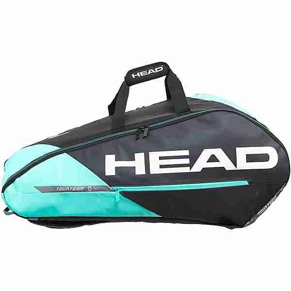 HEAD Tour Team 9R Tennistasche schwarz-mint