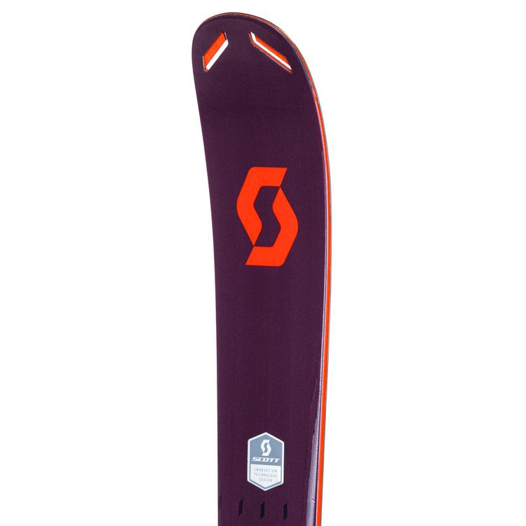 SCOTT SCOTT W's Superguide 95 20/21 Tourenski Damen - rot-grau-rosa - 0 | SportScheck