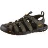 Keen CLEARWATER CNX LEATHER Outdoorsandalen Herren - magnet-black