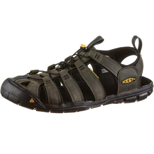 Keen CLEARWATER CNX LEATHER Outdoorsandalen Herren