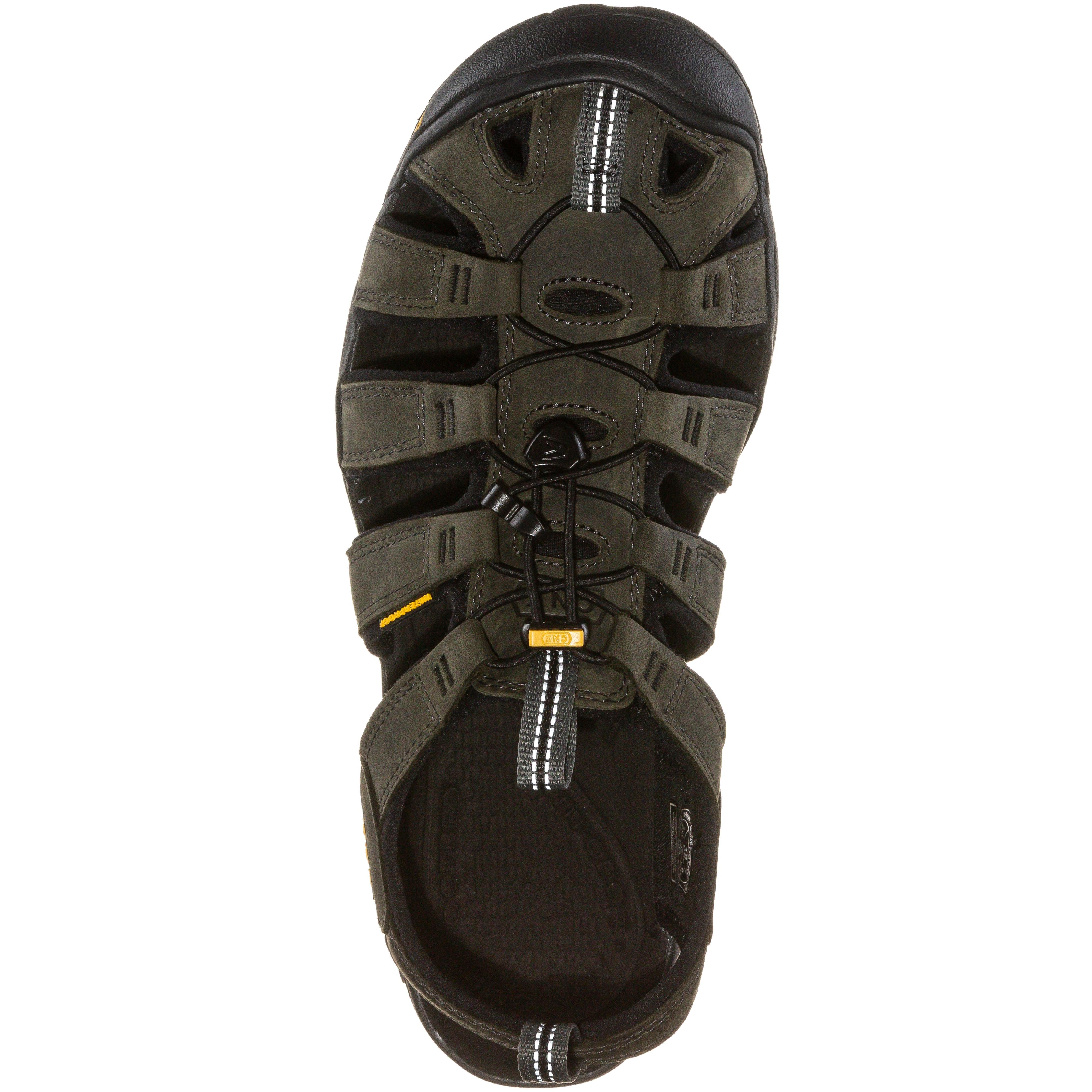 Keen CLEARWATER CNX LEATHER Outdoorsandalen Herren magnet-black im Online  Shop von SportScheck kaufen