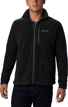 Rückansicht von Columbia Fast Trek II Fleecejacke Herren black