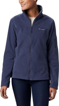 Rückansicht von Columbia Fast Trek II Fleecejacke Damen nocturnal