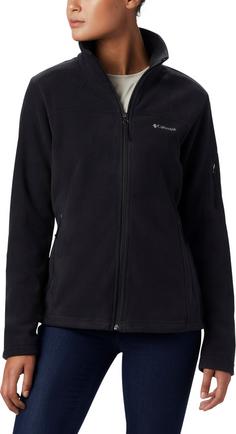 Rückansicht von Columbia Fast Trek II Fleecejacke Damen black