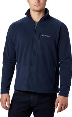 Rückansicht von Columbia Fast Trek II Fleecejacke Herren collegiate navy