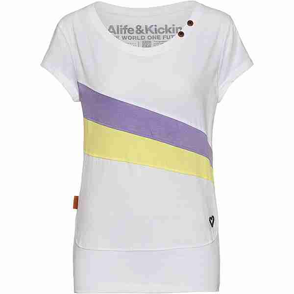 ALIFE AND KICKIN Clea T-Shirt Damen white